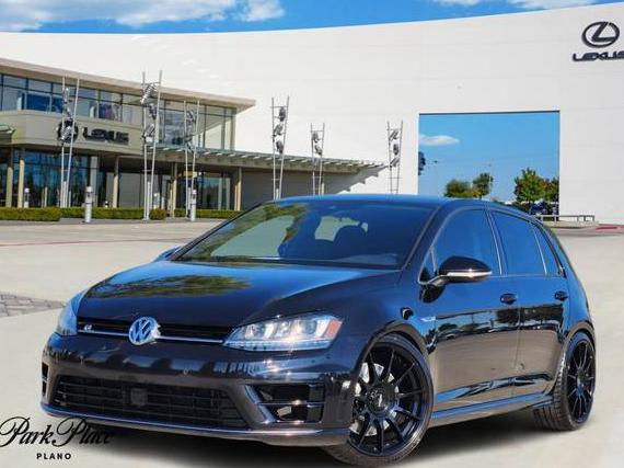 VOLKSWAGEN GOLF R 2017 WVWVF7AU7HW134558 image